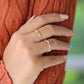 0.15Carat Open Link chain lab grown Wedding band  customdiamjewel   