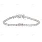 Latest Design Moissanite Diamond Tennis Bracelet hip hop jewelry CustomDiamJewel