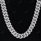 Hip Hop Three Diamond Row Cuban Link Chain hip hop jewelry CustomDiamJewel   
