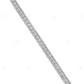 Moissanite 925 Silver Sugar Cube Tennis Chain For Mens CustomDiamJewel