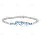 Latest Design Moissanite Diamond Tennis Bracelet hip hop jewelry CustomDiamJewel