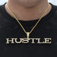 Best Price Full Ice Out Hip Hop Rapper Style Latter Pendant hip hop jewelry CustomDiamJewel