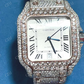 Top Quality Diamond Moissanite Modified Watch For Men customdiamjewel