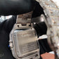 Rose-White Tone VVS Moissanite Roman Dial Watch customdiamjewel
