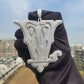Sterling Silver Diamond Custom Pendant hip hop jewelry customdiamjewel   
