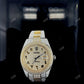Men's Hip Hop VVS Moissanite Rolex Watch customdiamjewel
