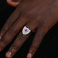 Hip Hop Customized Shield Signet Ring For Men's hip hop jewelry CustomDiamJewel