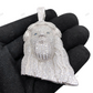 Sterling Silver Luxury Iced Out Jesus Pendant hip hop jewelry CustomDiamJewel