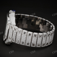 Iced Out Moissanite Skeleton Watch customdiamjewel