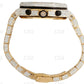 Two Tone Cartier Santos Yellow Gold With Arabic Number Dial Moissanite Watch customdiamjewel