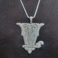 Sterling Silver Diamond Custom Pendant hip hop jewelry customdiamjewel   