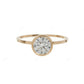 Solitaire Bezel Set Lab Grown Diamond Ring