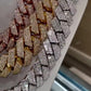 Quality Product Iced out VVS Diamond Cuban Chain hip hop jewelry CustomDiamJewel   