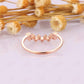 0.60ctw Cluster Lab Grown Diamond Wedding Band  customdiamjewel   
