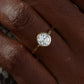 Solitaire Bezel Set Lab Grown Diamond Ring