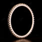 0.25CTW Round Cut lab grown diamond wedding band woman  customdiamjewel   