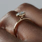 Solitaire Bezel Set Lab Grown Diamond Ring