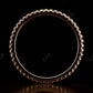 0.25CT Round Cut Natural Dimaond Wedding Band  customdiamjewel   