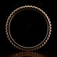 0.25CTW Round Cut lab grown diamond wedding band woman  customdiamjewel   