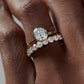Solitaire Bezel Set Lab Grown Diamond Ring
