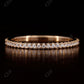 0.25CT Round Cut Natural Dimaond Wedding Band  customdiamjewel   
