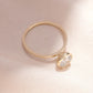 Solitaire Bezel Set Lab Grown Diamond Ring