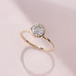Solitaire Bezel Set Lab Grown Diamond Ring
