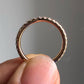 Lab Grown Diamond Round Cut Dainty Wedding Band