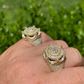 Crown Iced out Hip Hop Diamond Ring  customdiamjewel   