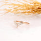 Curved Lab Grown Diamond Wedding Band For Her  customdiamjewel   