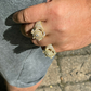 Crown Iced out Hip Hop Diamond Ring  customdiamjewel   