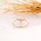 Curved Lab Grown Diamond Wedding Band For Her  customdiamjewel   