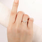 Curved Lab Grown Diamond Wedding Band For Her  customdiamjewel   