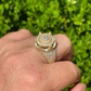 Crown Iced out Hip Hop Diamond Ring  customdiamjewel   