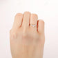 Curved Lab Grown Diamond Wedding Band For Her  customdiamjewel   
