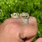 Crown Iced out Hip Hop Diamond Ring  customdiamjewel   