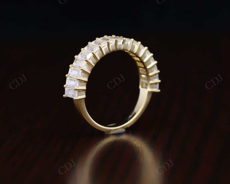 Baguette 1.36CTW Lab grown Diamond Wedding Band  customdiamjewel   