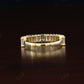 Baguette 1.36CTW Lab grown Diamond Wedding Band  customdiamjewel   