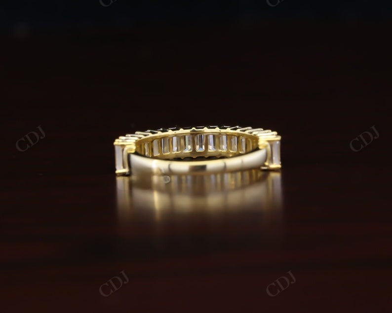 Baguette 1.36CTW Lab grown Diamond Wedding Band  customdiamjewel   