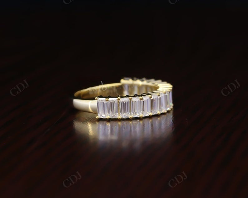 Baguette 1.36CTW Lab grown Diamond Wedding Band  customdiamjewel   