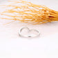 0.21ctw Curved Lab Grown Diamond Wedding Band  customdiamjewel   