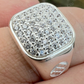 Antique Iced Out Hip Hop Diamond Ring  customdiamjewel   