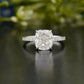 Lab-Grown Diamond Four-Prong Solitaire Ring