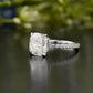 Lab-Grown Diamond Four-Prong Solitaire Ring