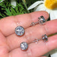 Bezel Set Lab Grown Diamond Stud Earrings