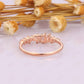 0.65ctw Vintage Rose Gold Lab Grown Diamond Wedding Band  customdiamjewel   