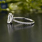 Lab-Grown Diamond Four-Prong Solitaire Ring