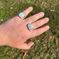 Antique Iced Out Hip Hop Diamond Ring  customdiamjewel   