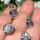 Bezel Set Lab Grown Diamond Stud Earrings