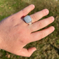 Antique Iced Out Hip Hop Diamond Ring  customdiamjewel   